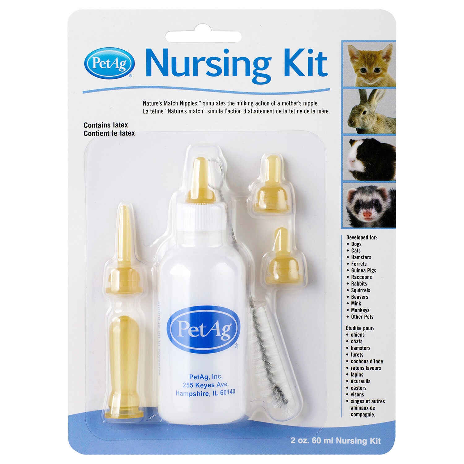 Nursing Kit Carded 2oz | Pet Supermarket