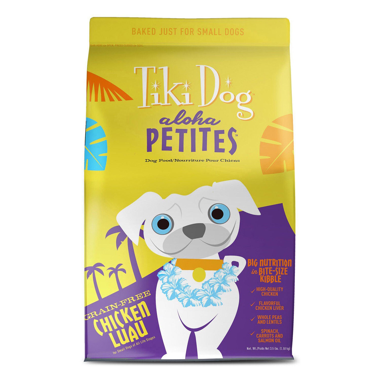 Aloha Petites Chicken Luau 3.5lb Pet Supermarket