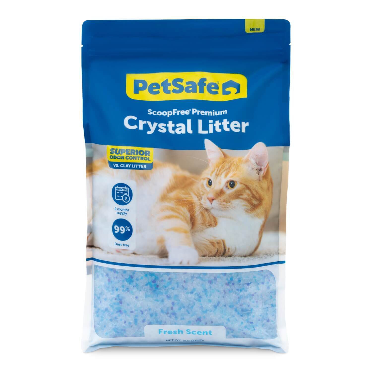 Petsafe Scoopfree Premium Fresh Scent Crystal Cat Litter