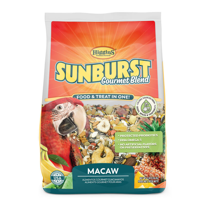 Sunburst Macaw Bird Food image number 1