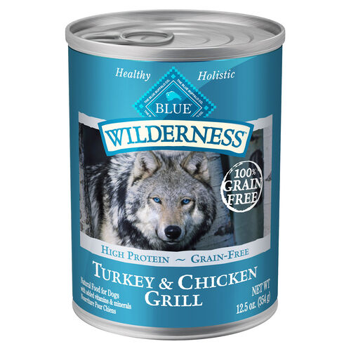 Wilderness Turkey & Chicken Grill Adult Dog Food