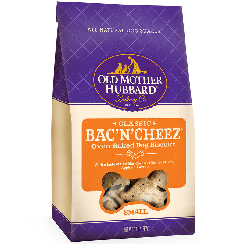 Classic Bac'N'Cheez Biscuits Small Dog Treat image number 1
