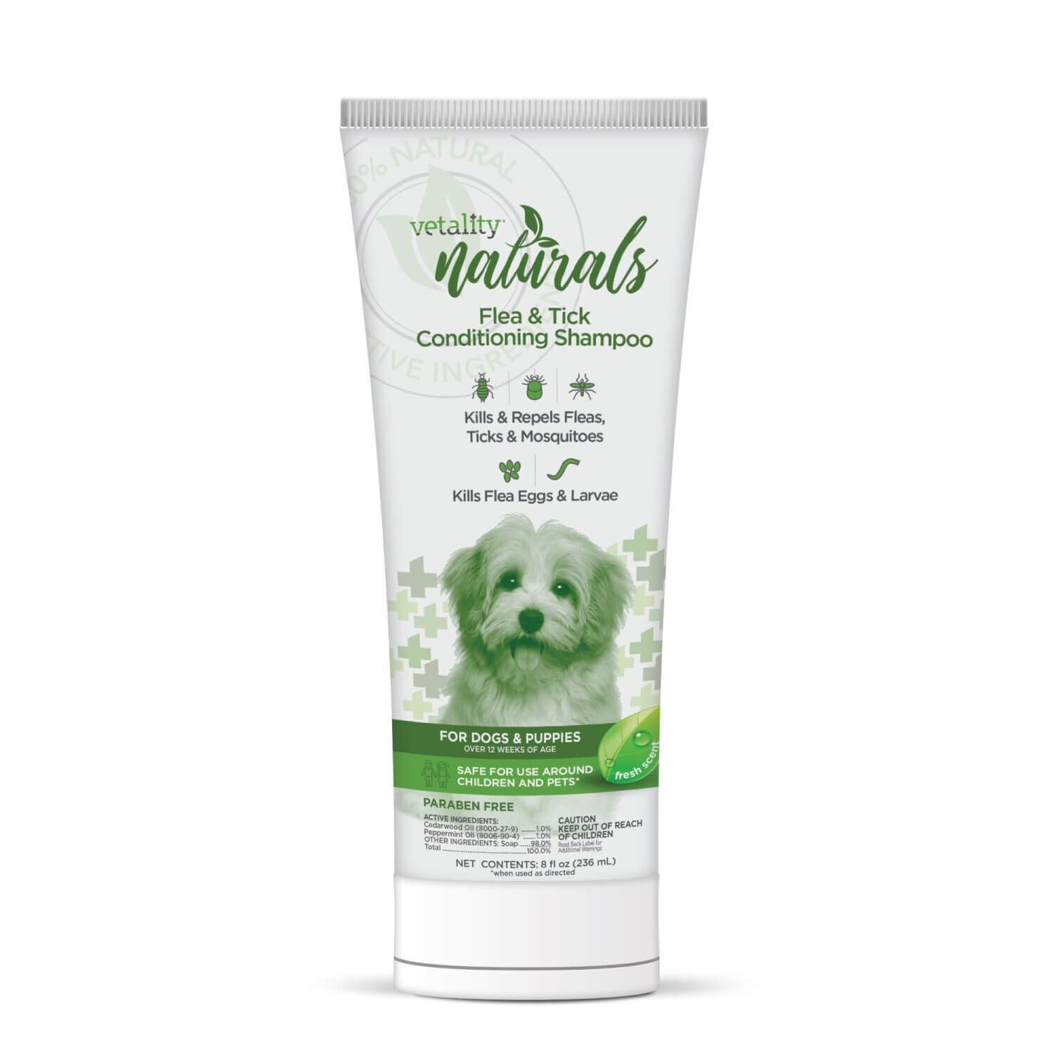 Dog md flea and tick shampoo outlet