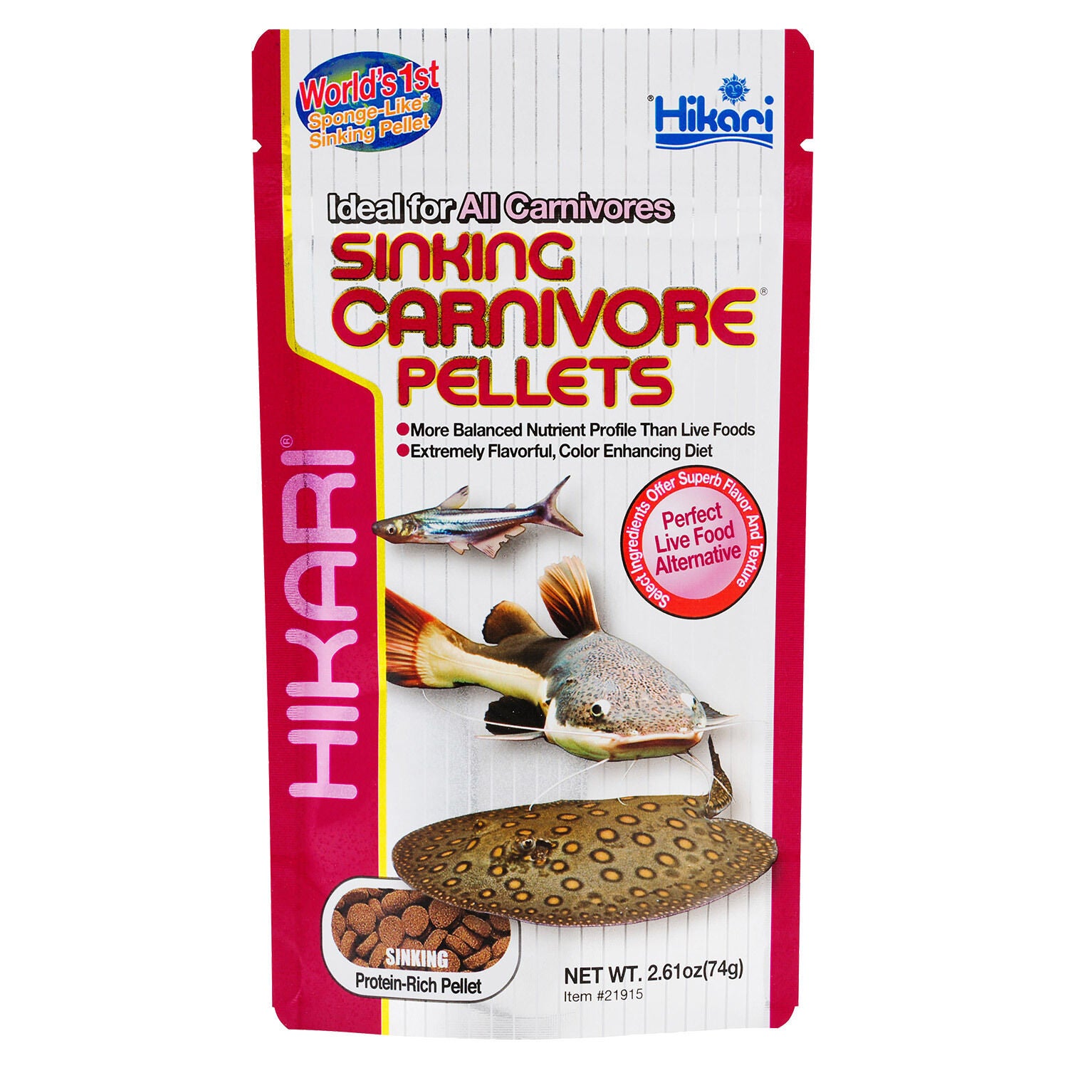 Sinking betta best sale food