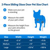 Sliding Glass Pet Door - 2 Piece thumbnail number 3