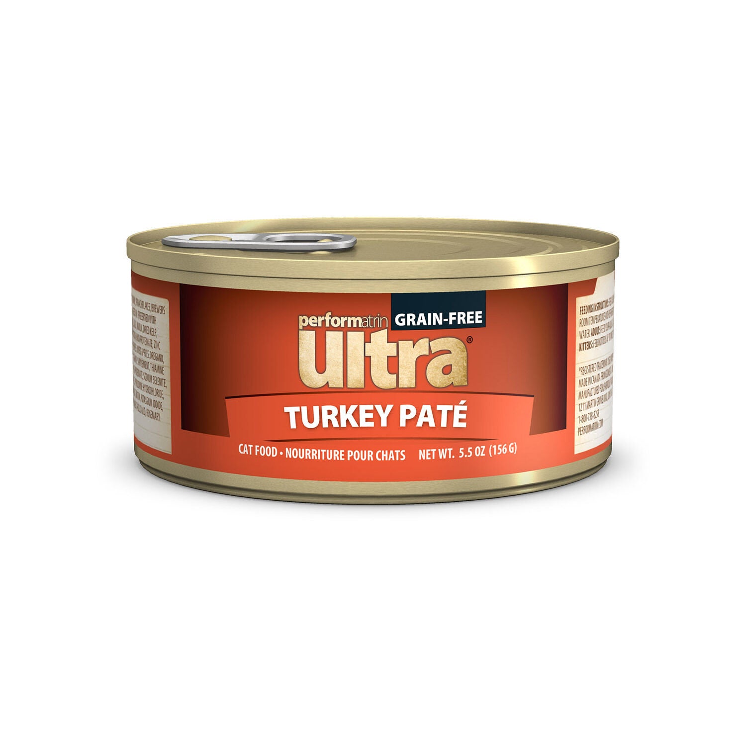 Grain Free Turkey Pate Cat Food 13.2oz 12Pack Pet Supermarket