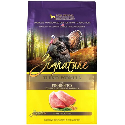 Zignature Turkey Formula Limited Ingredient Dry Dog Food