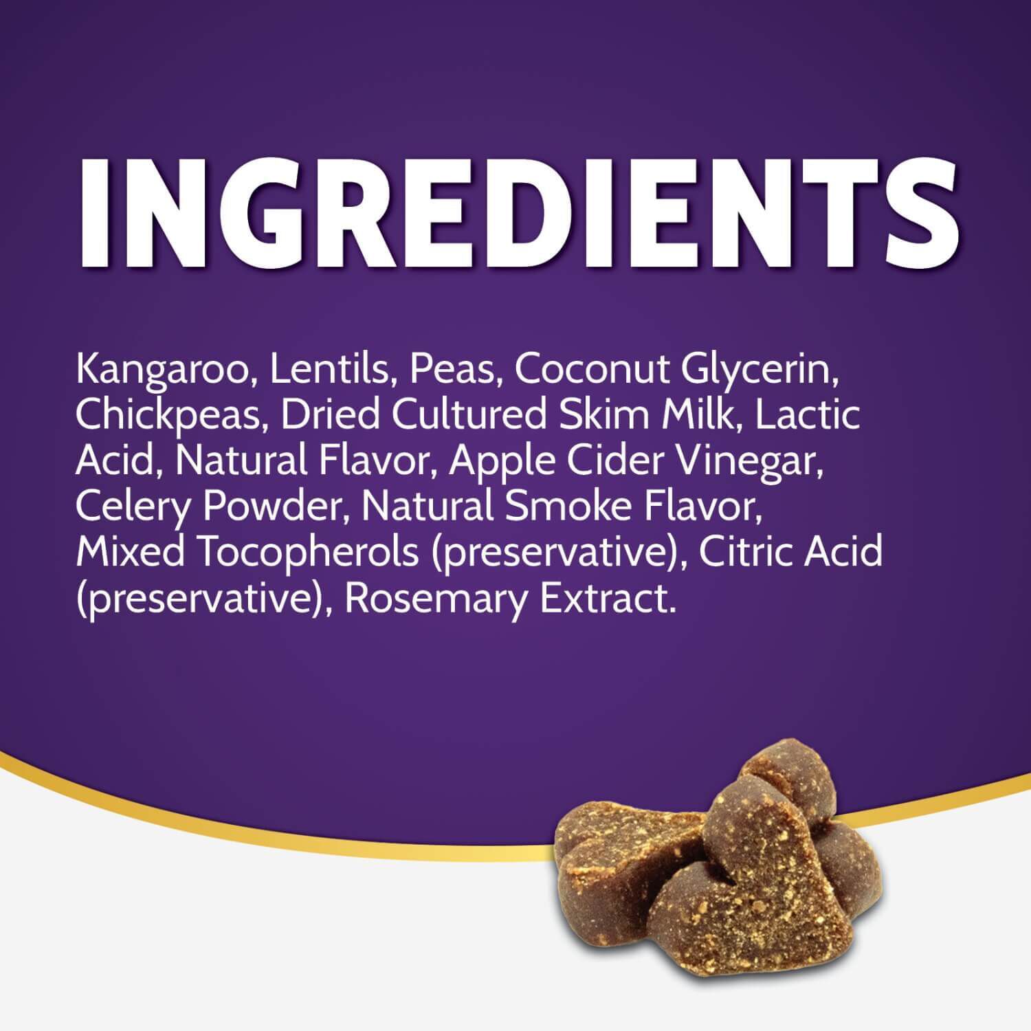 Zignature Limited Ingredient Kangaroo Formula Soft Moist Dog Treats