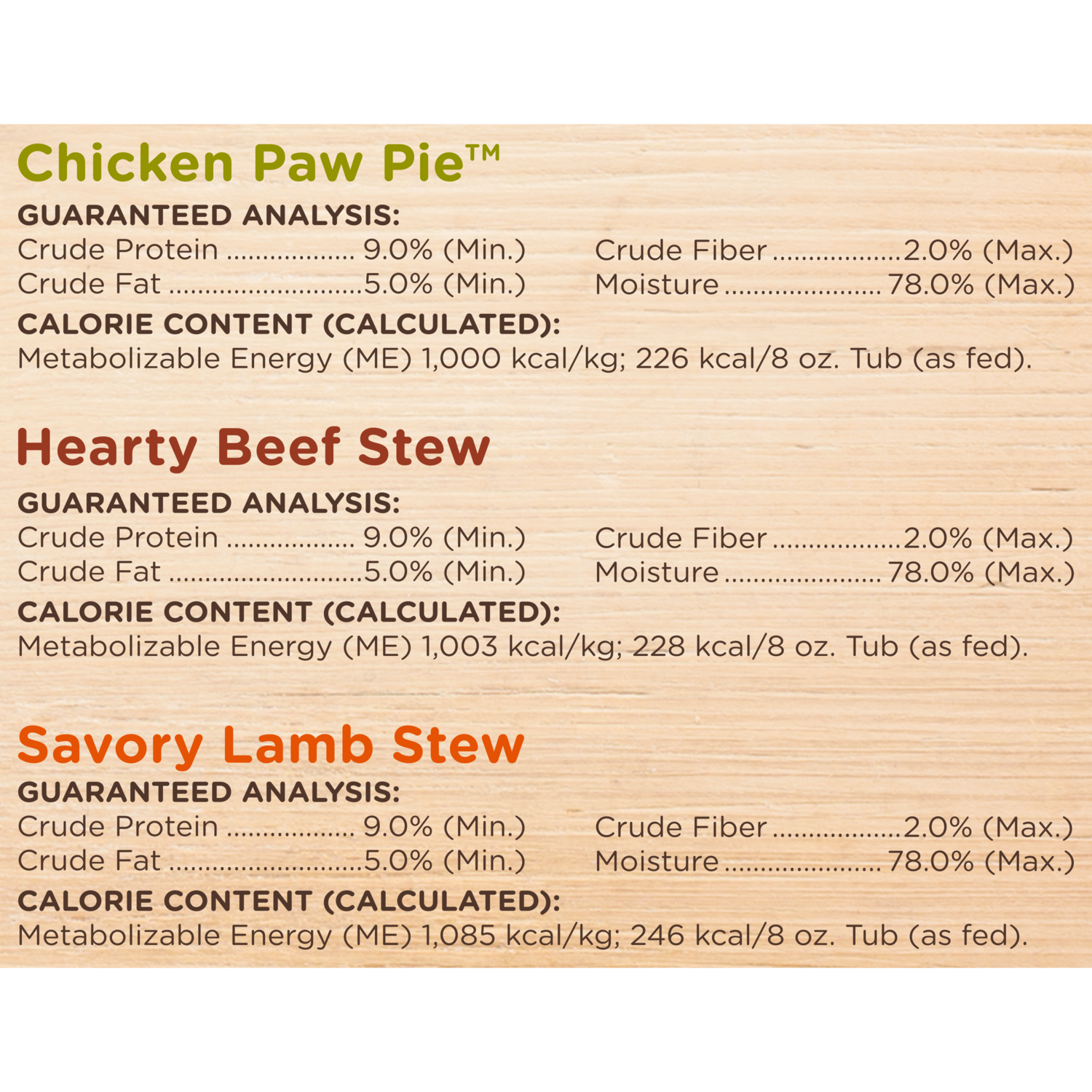 Rachael Ray&reg; Nutrish&trade; Savory Favorites Variety Pack Wet Dog Food, 8-Oz Pack Of 6