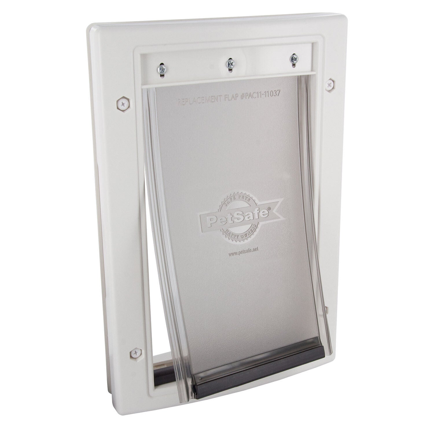 Pet Safe Never Rust Durable Plastic Dog Cat Door With Adjustable Flap