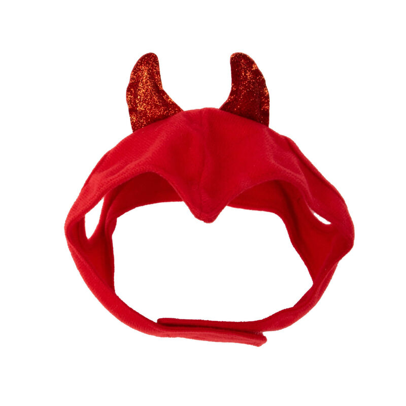 Red Devil Horn Costume Headpiece