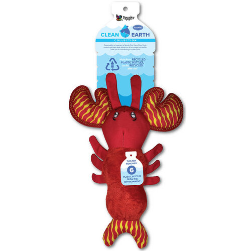 Clean Earth Plush Lobster Large