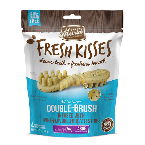 Fresh Kisses Mint Strips Large