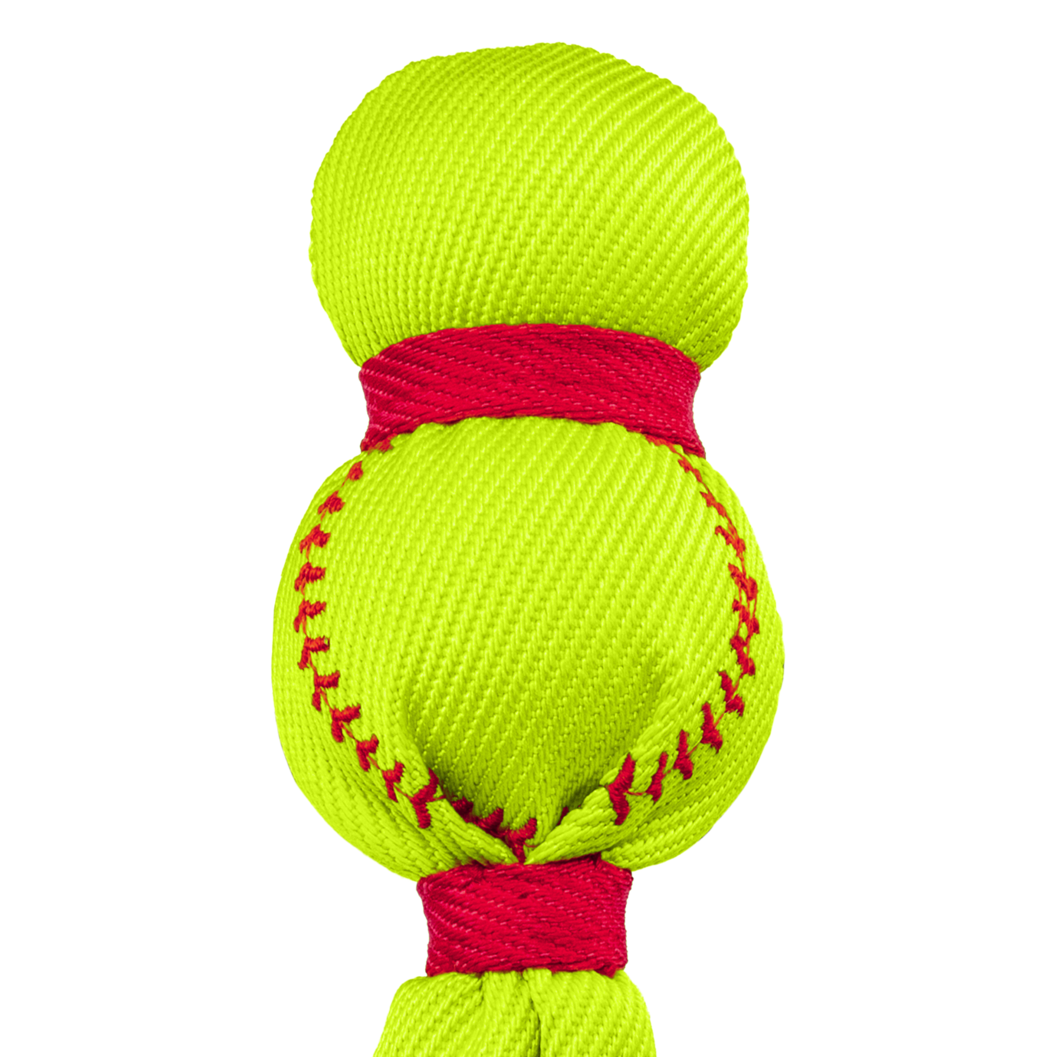 Kong Wubba Sport Ball Tug Dog Toy, Small