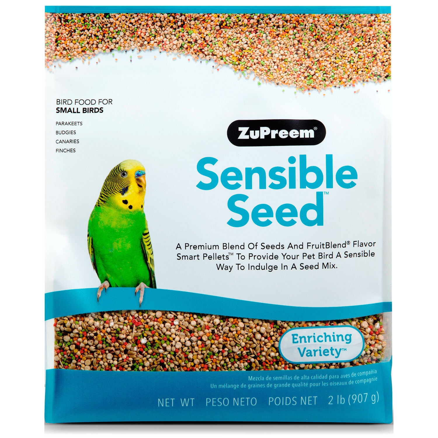 Zupreem Sensible Seed For Small Birds Bird Food