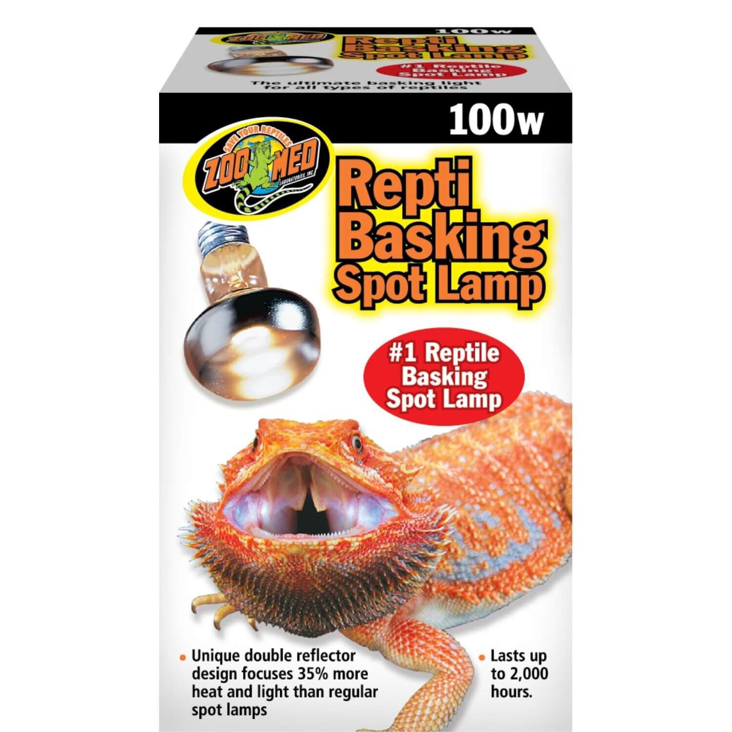 Zoo Med Repti Basking Spot Lamp For Reptiles, 150-Watts