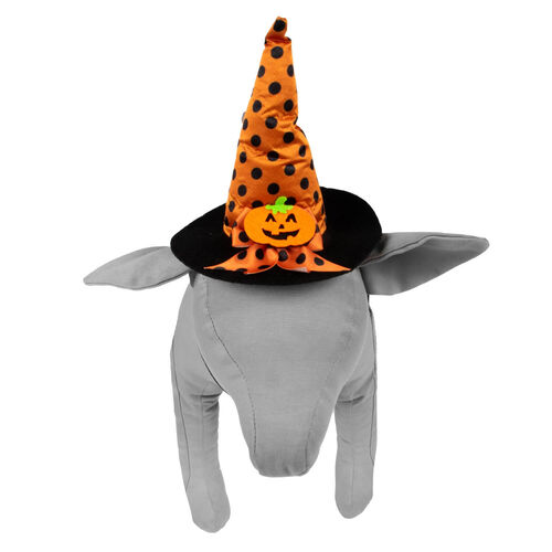Orange Pumpkin Witch Hat