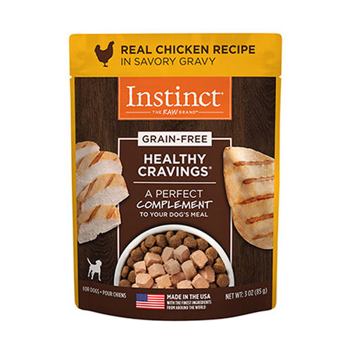 Healthy Cravings Grain Free Real Chicken Recipe Dog Food