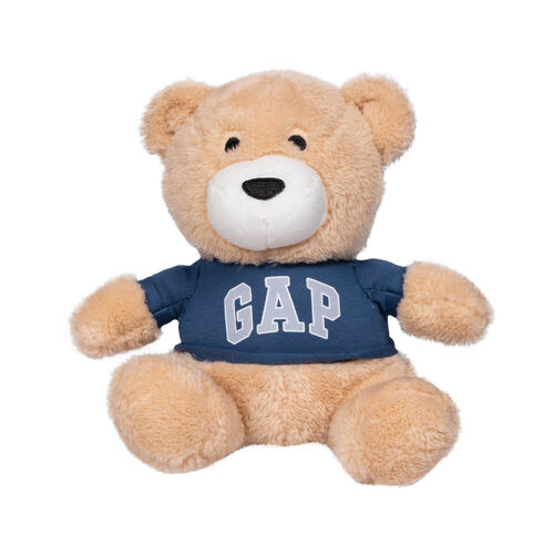 Gap Plush Teddy Bear With Squeaker Dog Toy