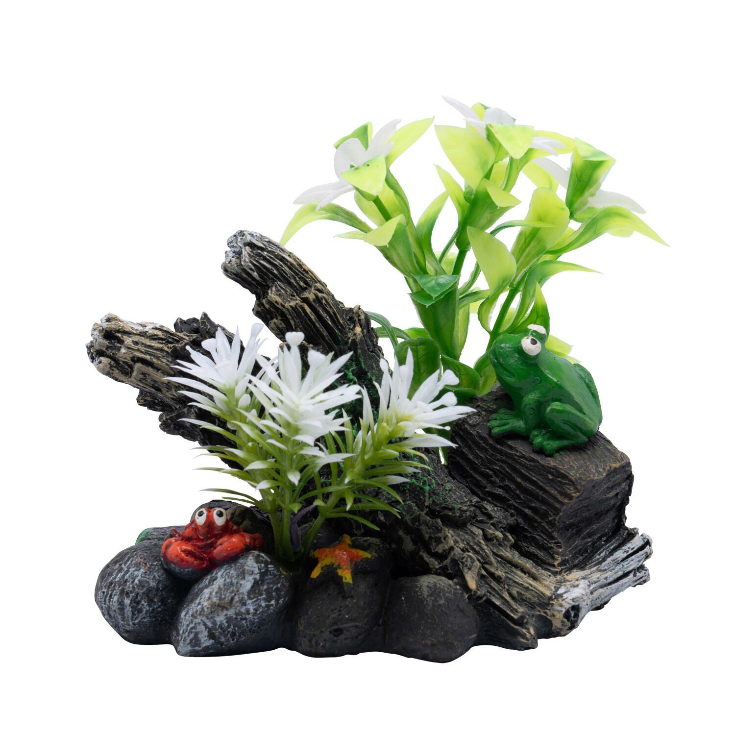 Glofish Driftwood Aquarium Ornament
