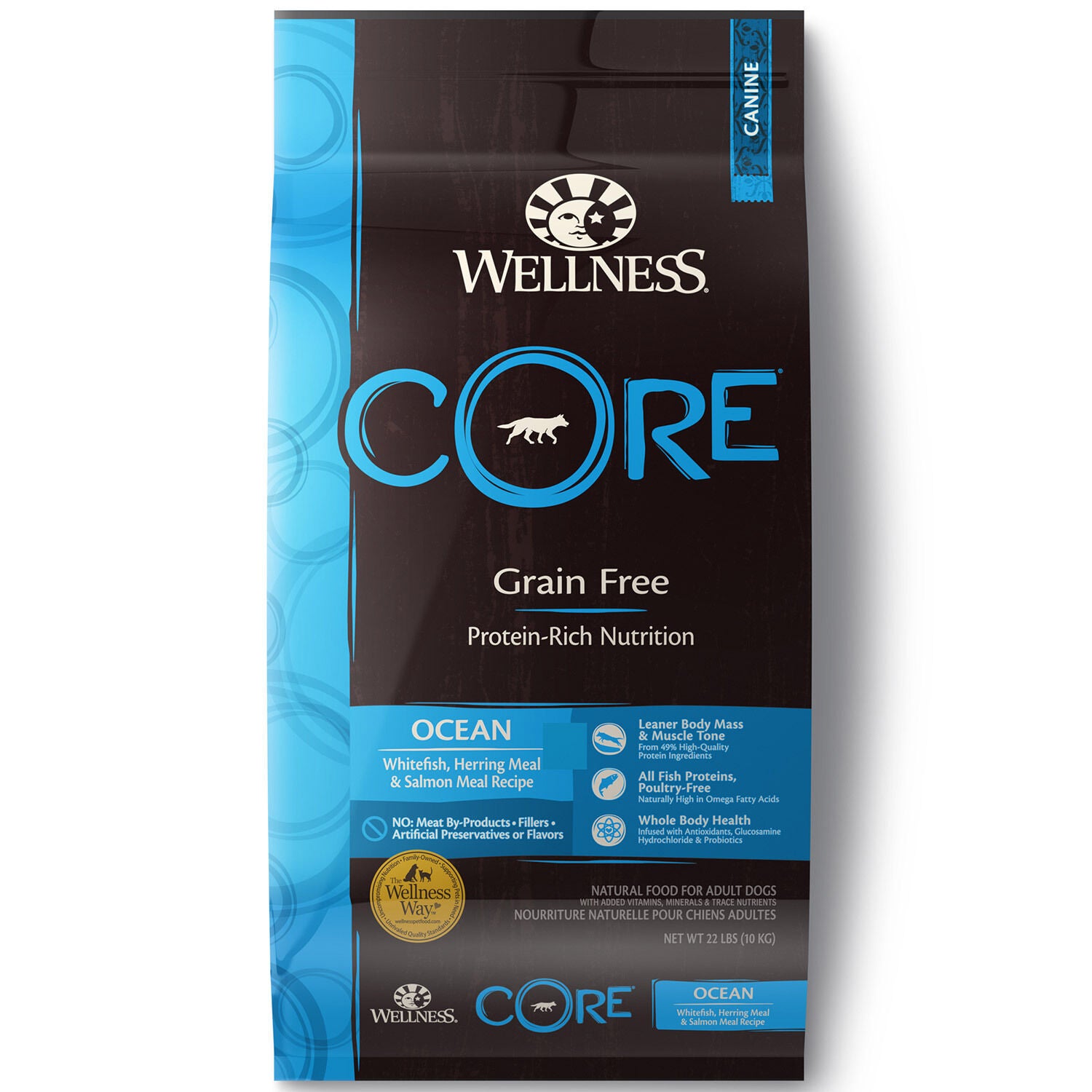 Core GrainFree Ocean Recipe Dog Food 22lb Pet Supermarket