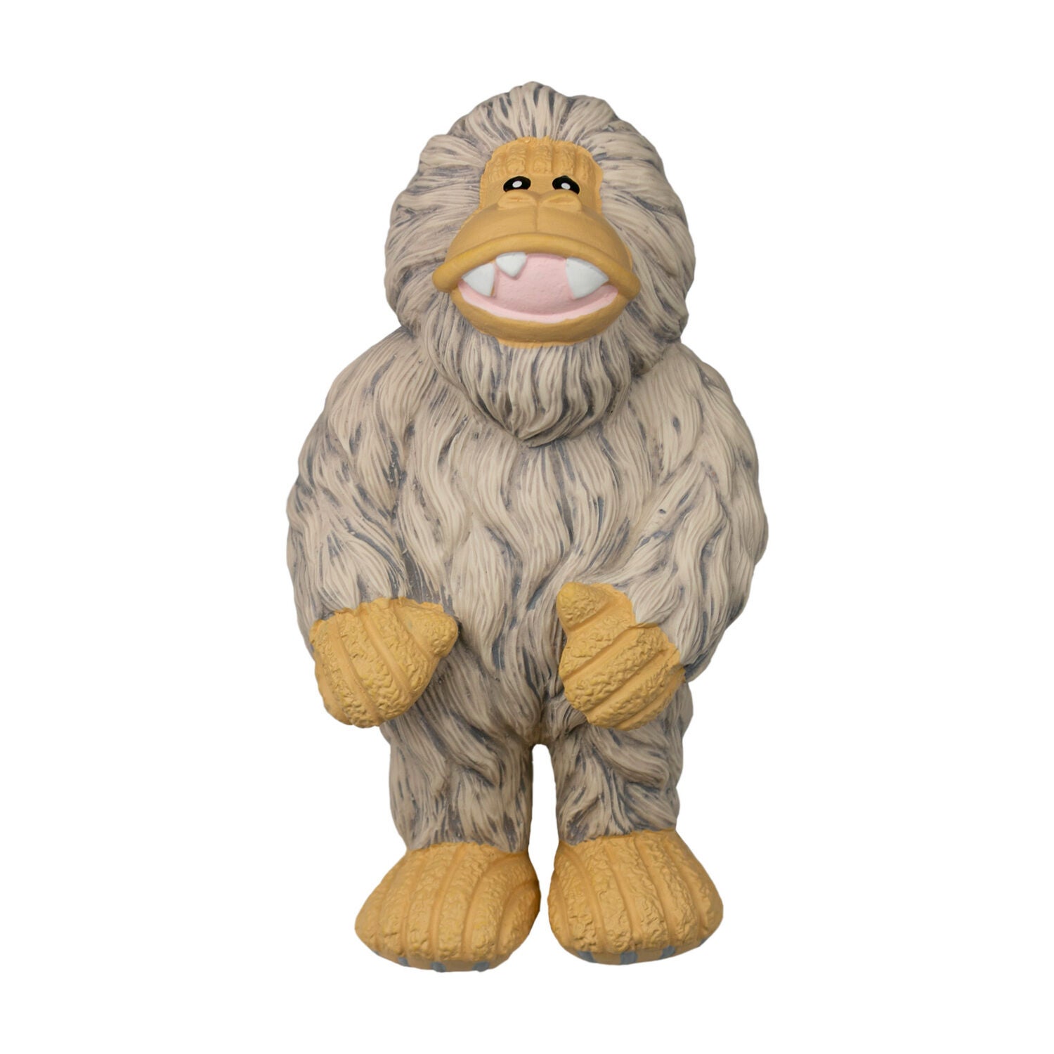 Tall Tails Yeti Latex Squeaker Dog Toy, 7"