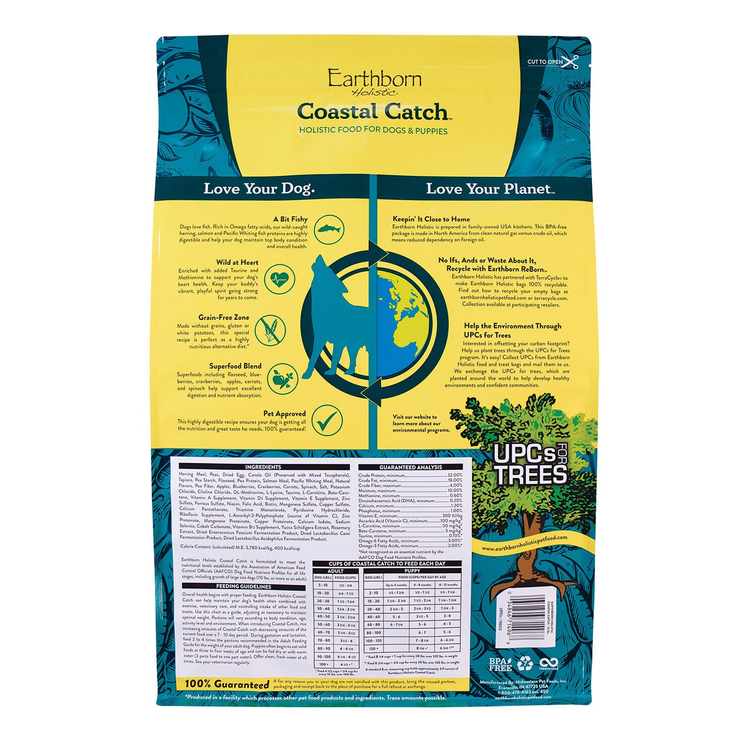 Coastal catch store dog food