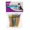 Colorful Springs Cat Toy 2" Assorted Colours thumbnail number 1