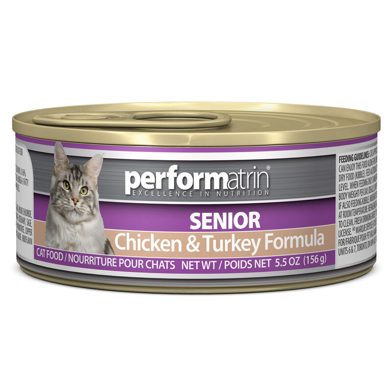 Senior Chicken & Turkey Formula Cat Food image number 3