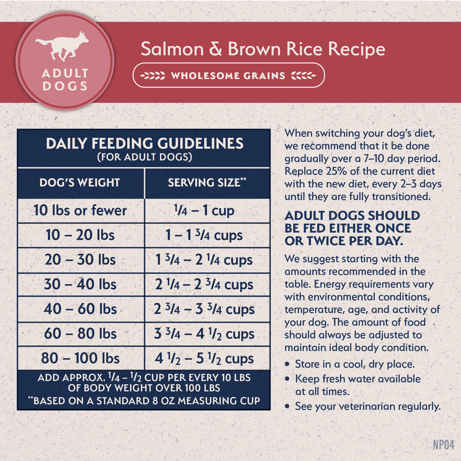Natural Balance Limited Ingredient Dry Dog Food, Salmon & Brown Rice Recipe, 4 Lbs.