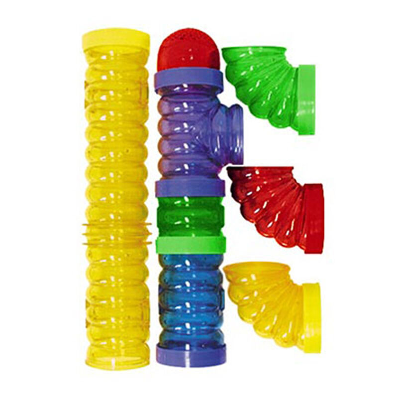 Crittertrail Fun Nels Value Pack Assorted Tubes For Small Animals image number 1
