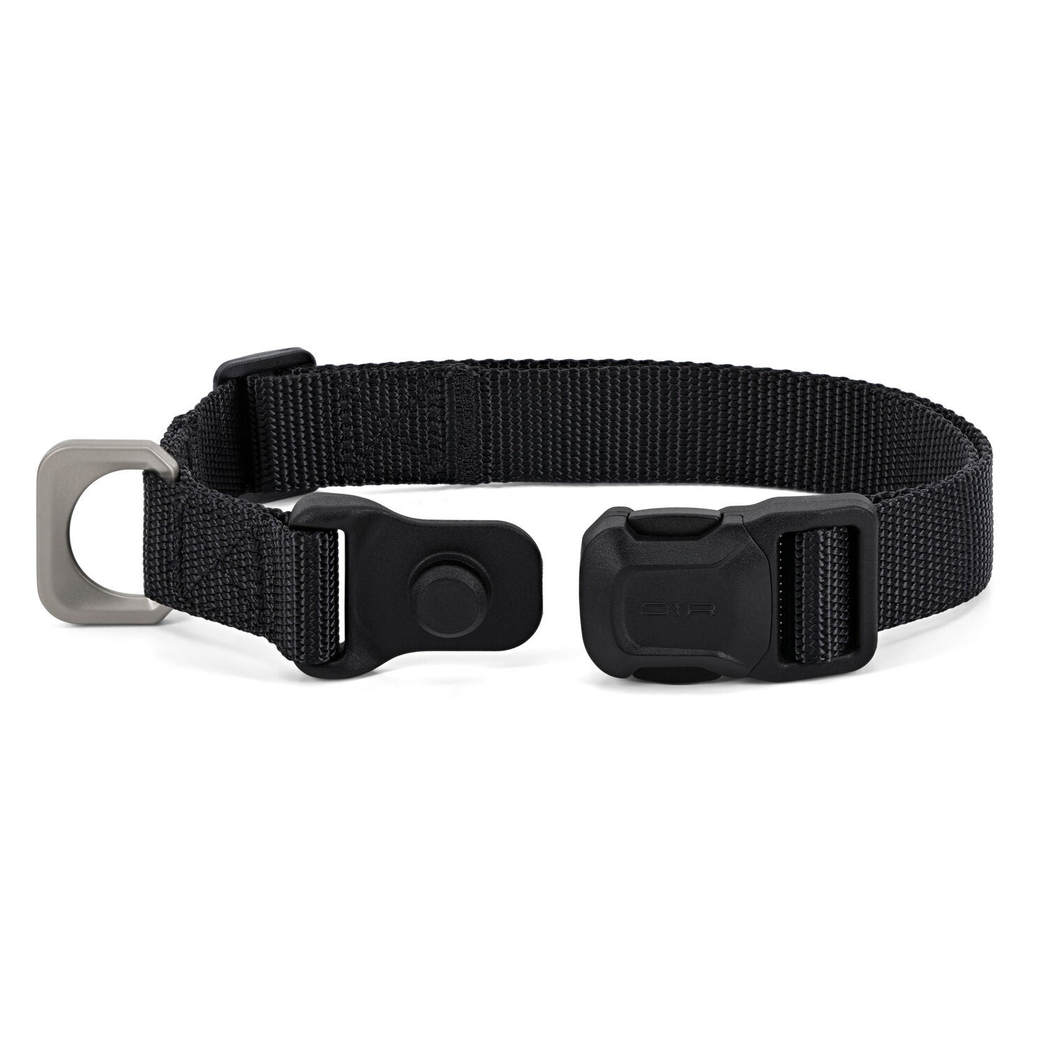 Otr Durable Magnetic Dog Collar, Black, Large