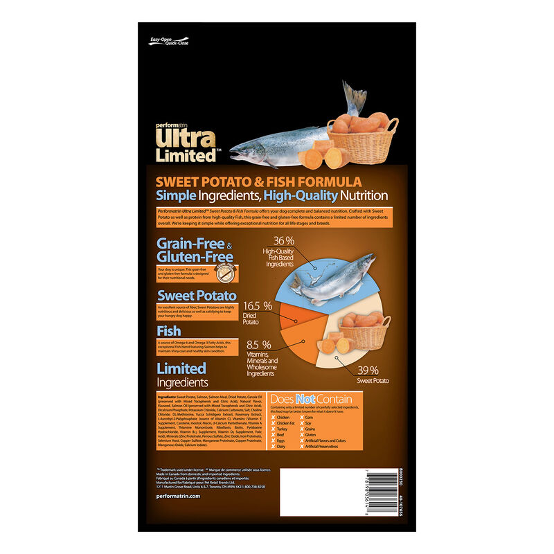 Limited Ingredient Diet Sweet Potato & Fish Formula Dog Food image number 2