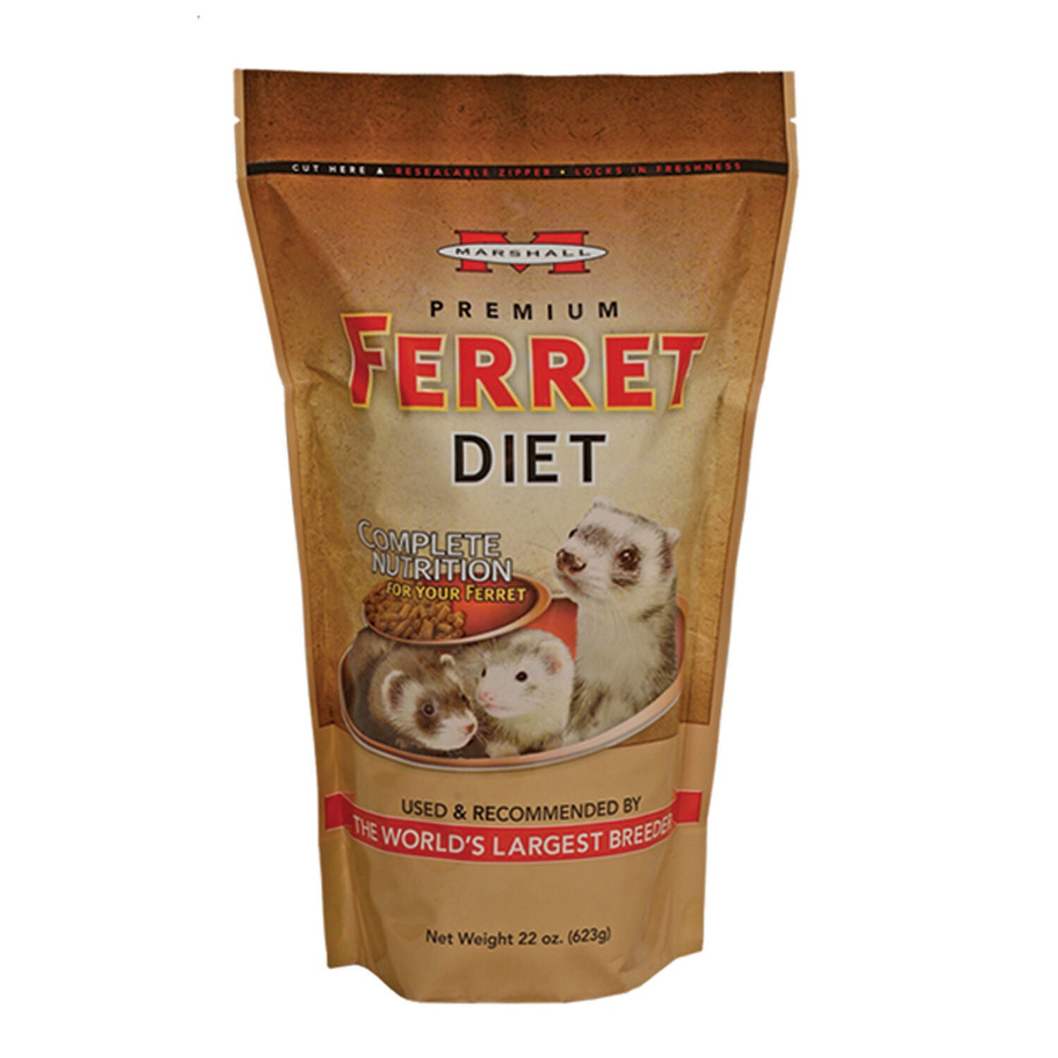 Marshall ferret food 7lb outlet