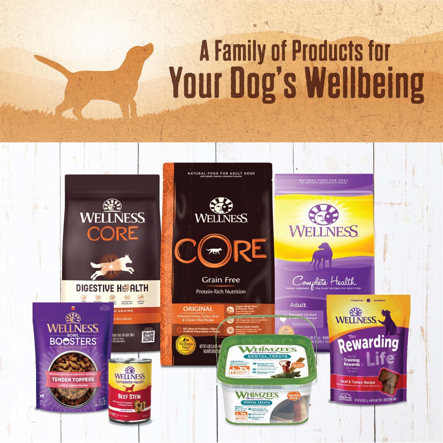 Wellness 95% Lamb Natural Grain Free Wet Dog Food, 13.2-Ounce Can