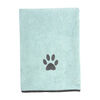 Microfiber Pet Towel - Teal thumbnail number 1