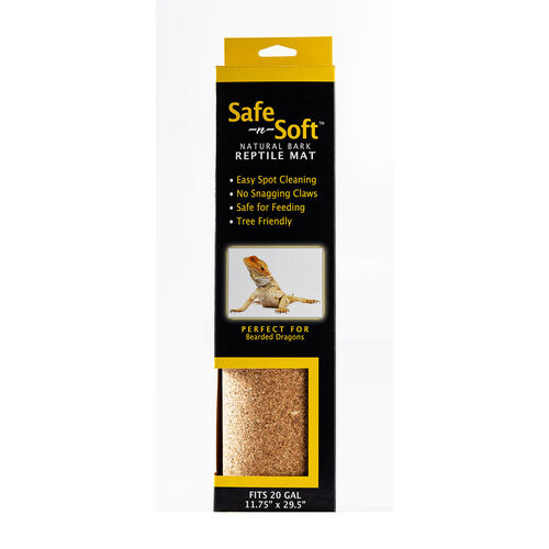 Safe N Soft Natural Bark Reptile Mat