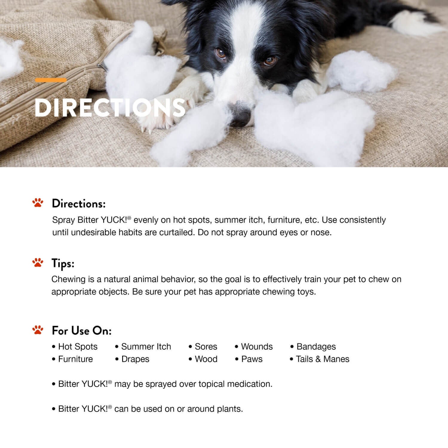 Bitter Yuck! No Chew Spray 16oz Pet Supermarket