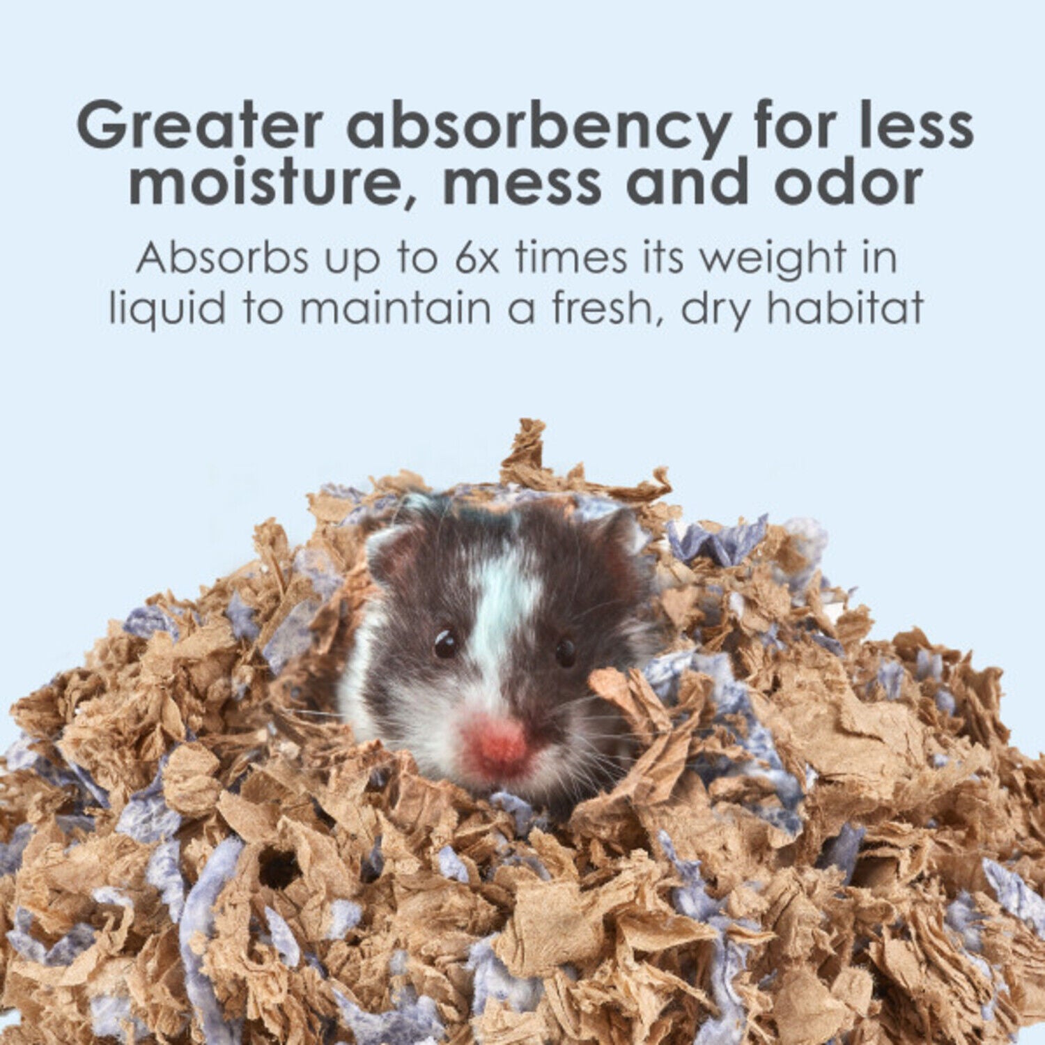 Kaytee Clean & Cozy Natural Paper With Extreme Odor Control Small Animal Bedding, 70-Liters