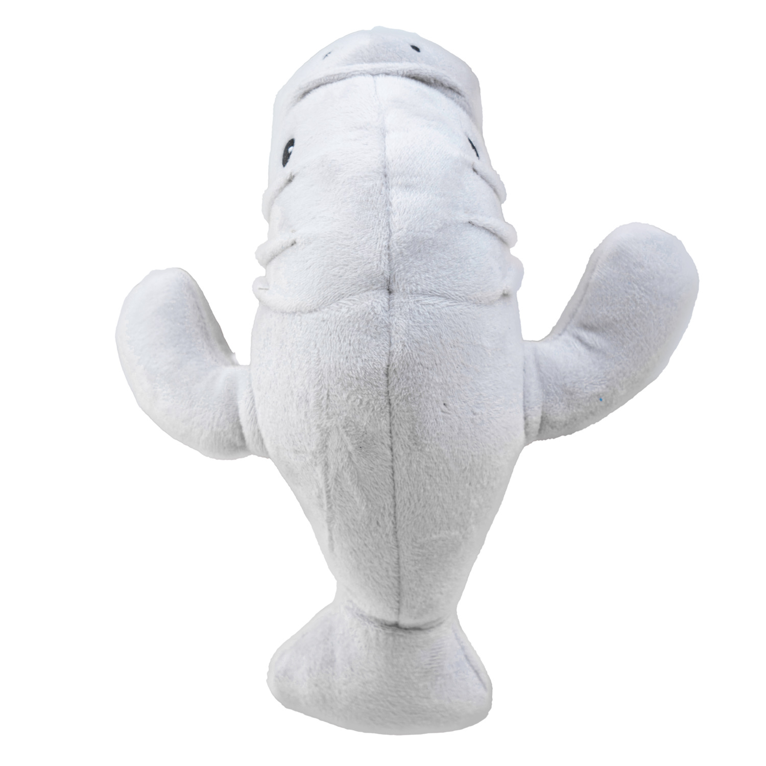Territory Manatee Plush Squeaky Dog Toy