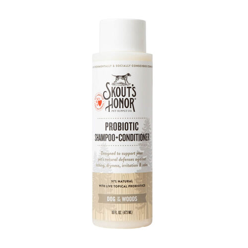 Probiotic Shampoo And Conditioner Dog Wood