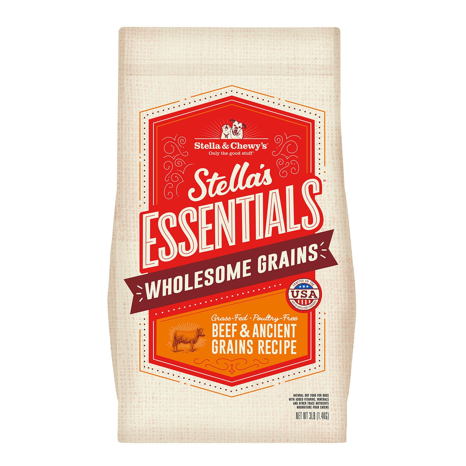 Wholesome essentials dog food sales