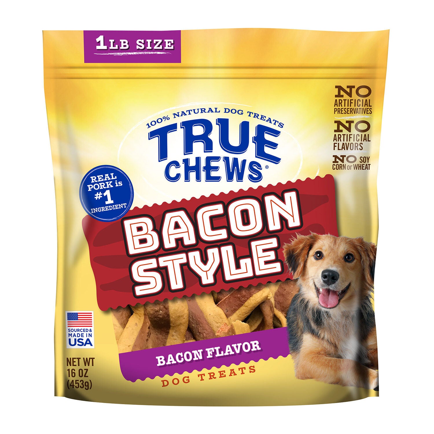 Bacon Style 16oz Pet Supermarket