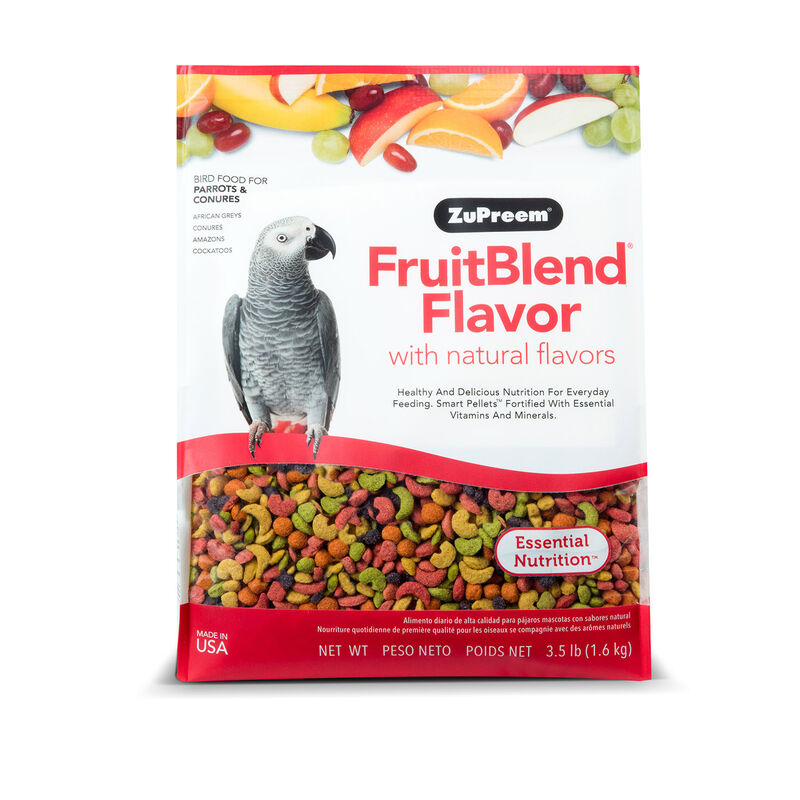 Fruitblend Flavor With Natural Flavors For Parrots & Conures