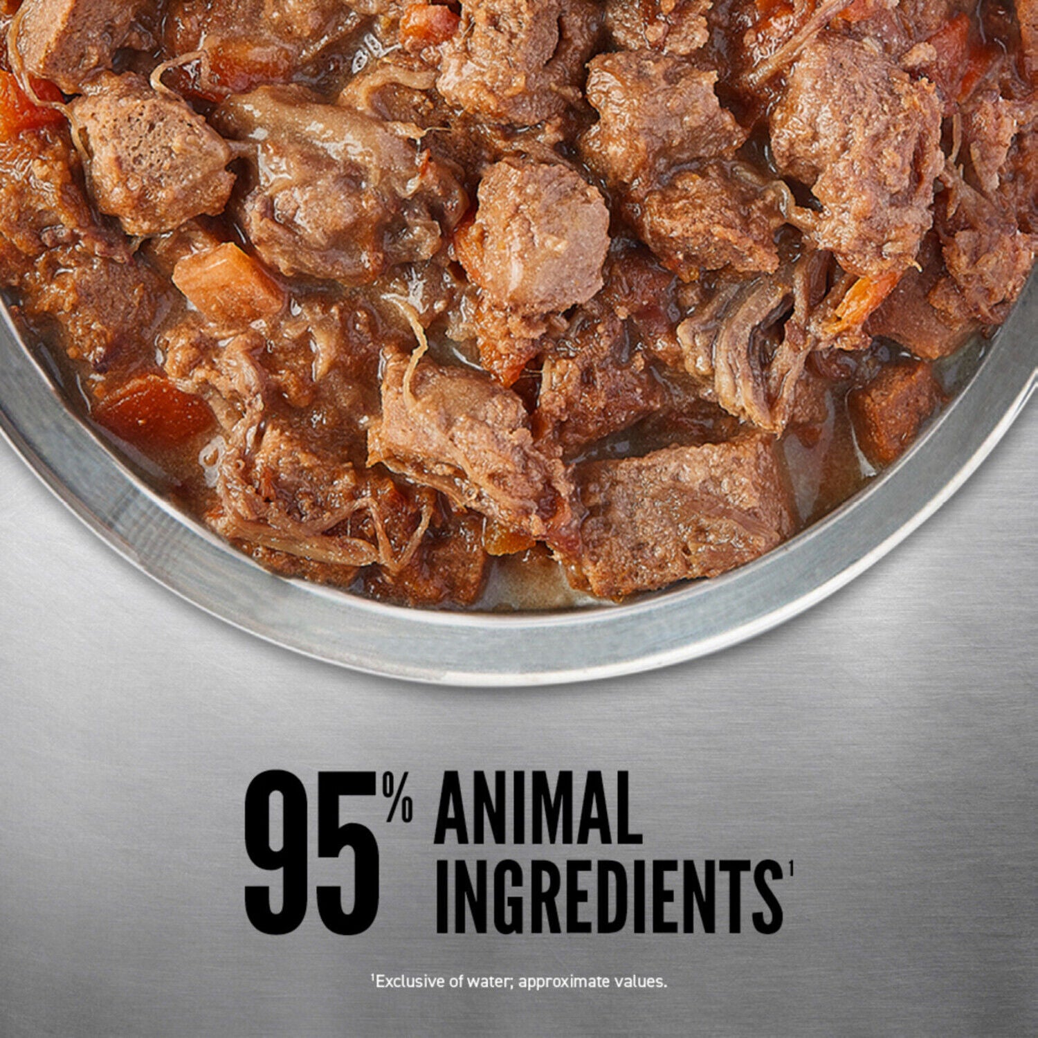Orijen Real Meat Shreds Wet Dog Food, Regional Red Stew Recipe 12-Pack - 12.8-Oz Cans