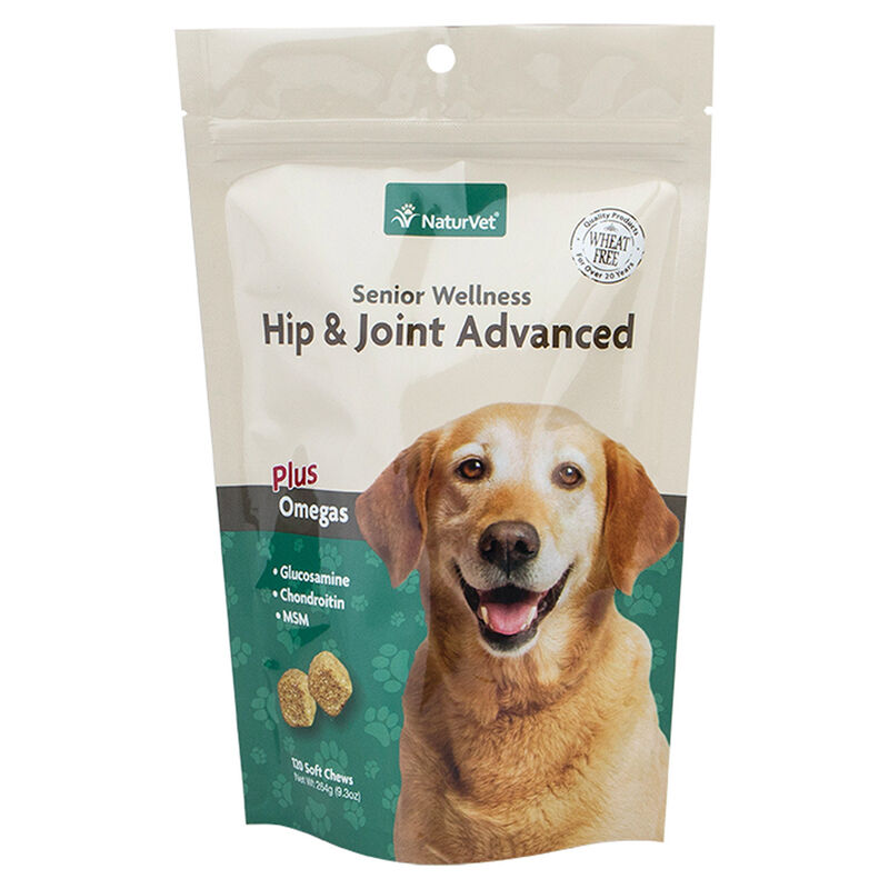 Senior Wellness Hip & Joint Advanced Plus Omegas Soft Chews image number 1
