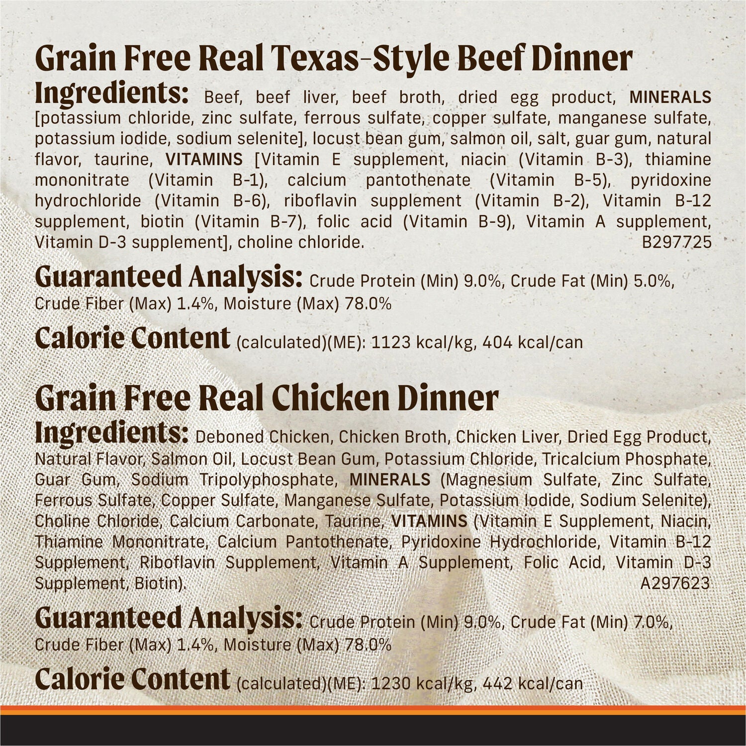 Merrick Grain-Free Premium And Natural Wet Dog Food, Real Beef And Chicken Variety Pack 12-12.7-Oz Cans