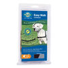 Easy Walk Nylon Adjustable Dog Harness - Black & Silver thumbnail number 1