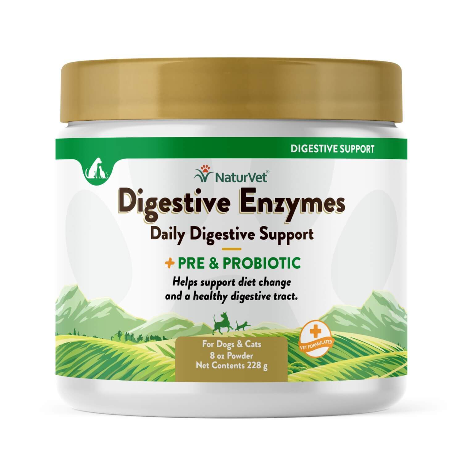 Digestive enzyme powder for hot sale dogs