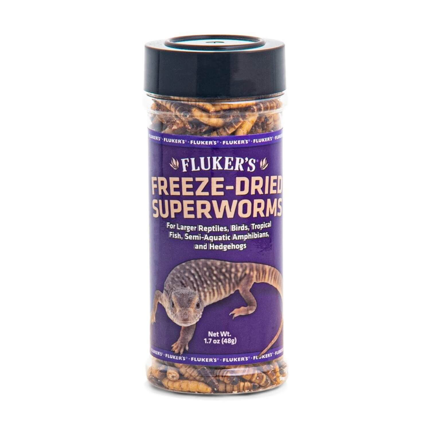 Flukers Freeze Dried Superworms - 1.7Oz
